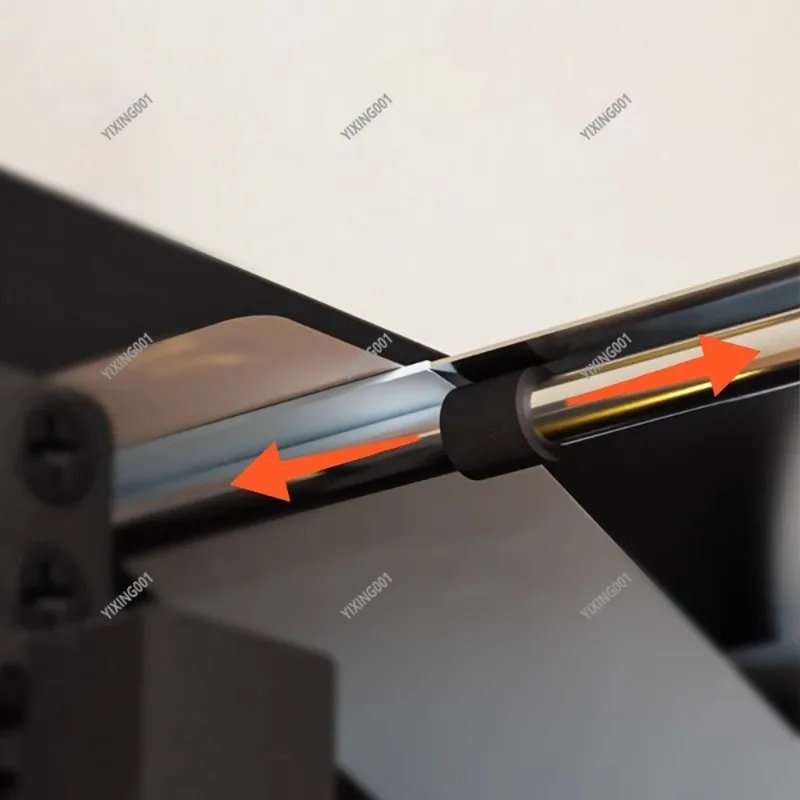 

Automatic Label Dispenser with Infrared Sensor Multi-Row Adhesive Sticker Separator for Easy Peeling