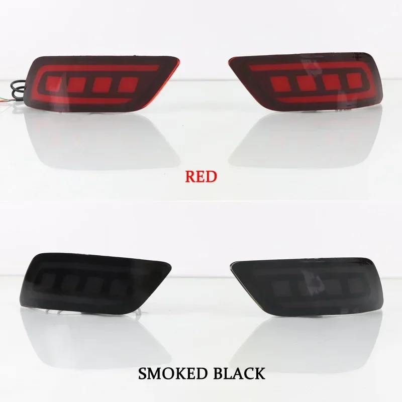 Car Rear Bumper Light  For Subaru Forester 2019 2020 2021 2022 2023  LED Indicators Fog Lamp Turn Signal Reflector Brake Lights