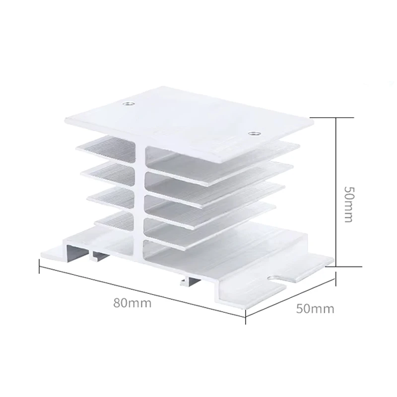 CG SSR-10VA 25VA 40VA SSR régulateur de tension monophasé relais dissipateur de chaleur 10A 25A 40A 