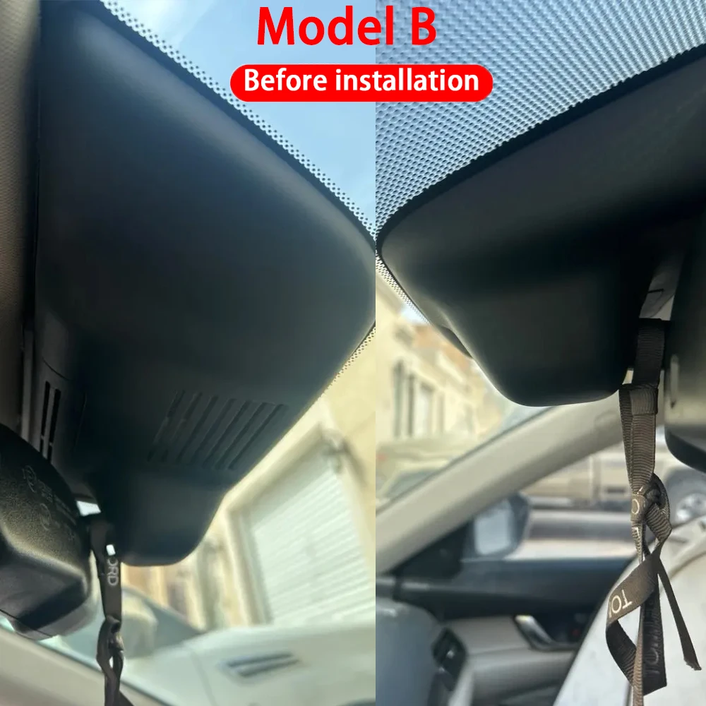 for Honda Accord 10 Mk10 CV 2018~2022 4K 2160P Front Rear Camera Dash Cam Wifi Plug and Play Video Recorde Loop Recording