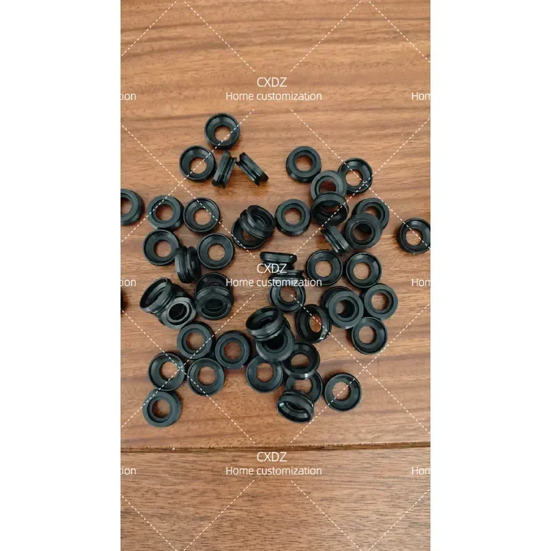AB Suction Rod Seal Ring 4008 Flushing Chamber Straw Seal Ring
