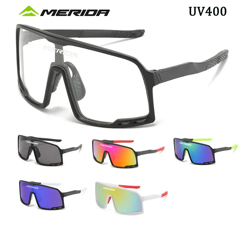 

Merida Cycling glasses mountaineering sport men's and women's UV400 cycling glasses mountain bike road bike with box