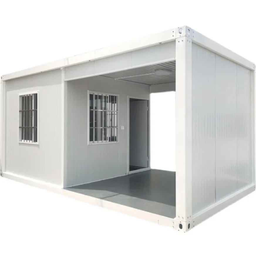 Direct Sales Reasonable Price House Container 20ft Standard Modular Rooms Toilet Living Office Container House