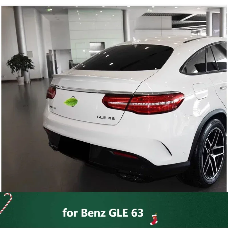 

New! Tail Fin for Benz GLE 63 Coupe Spoiler GLE320 350 400 450 500 Glossy Black 2015-2018 Car Rear Wing