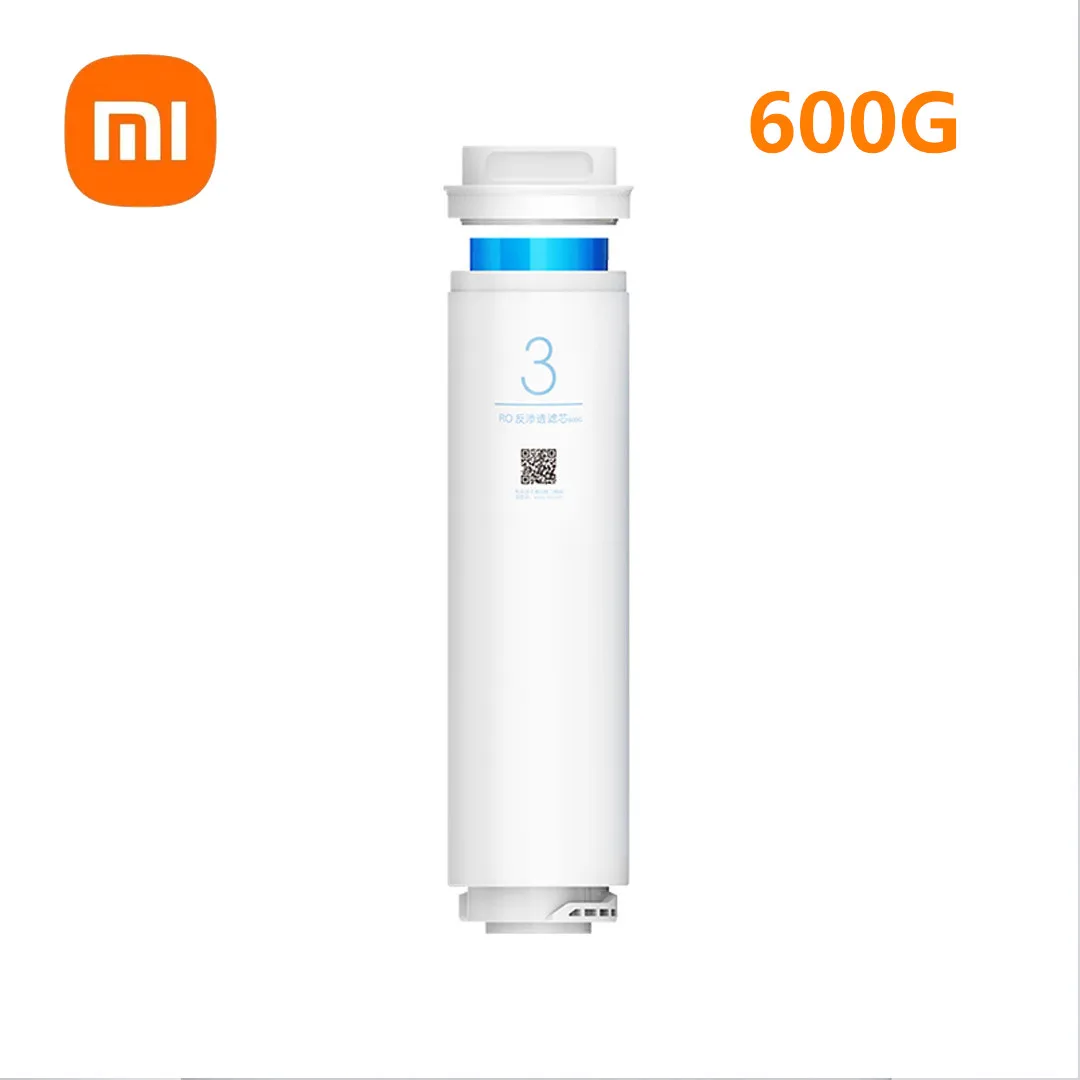 

Original Xiaomi Mi Water Purifier No.3 Reverse Osmosis Membrane Filter Smartphone Remote Control Home Appliance RO(600G)