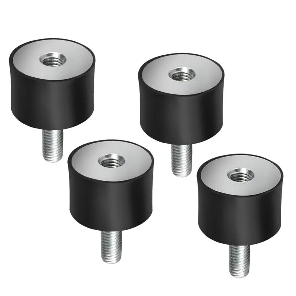Accessories Car Boat Bobbins Anti Vibration Bobbins Car Isolator Mounts Rubber Direct Replacement Easy Installation