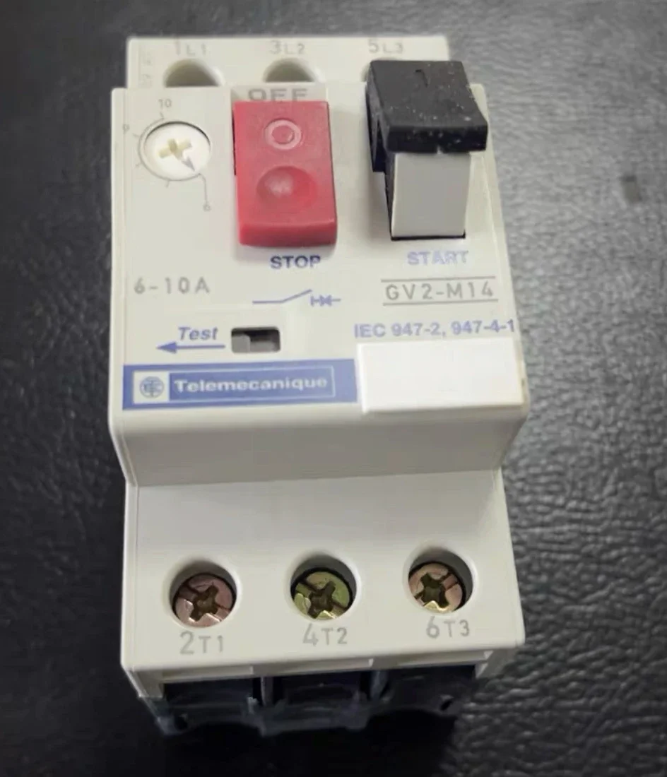 

New GV2-M14 motor circuit breaker