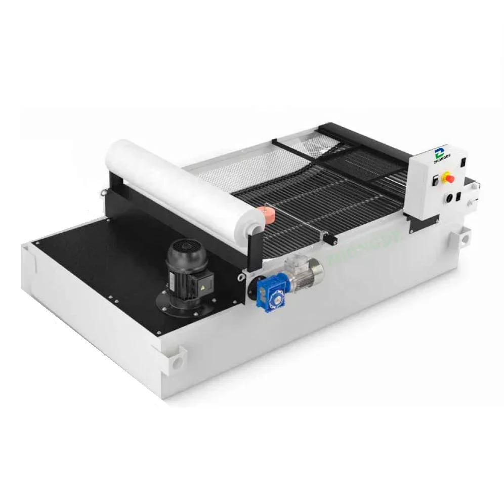 

Factory direct sales：Numerical control paper tape filter for filtering and purifying cutting fluid by grinding machine tool