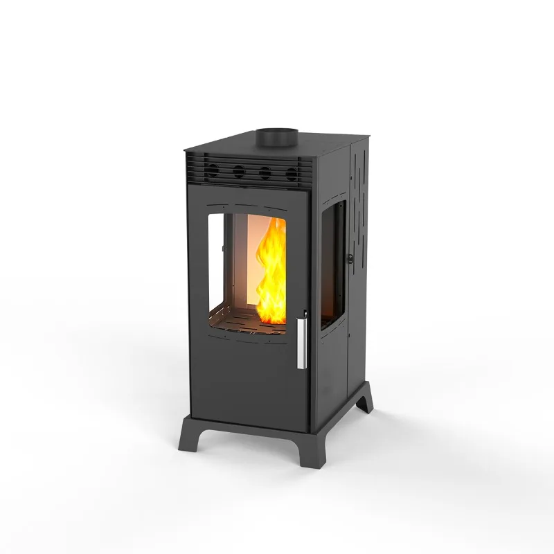 

Dual-purpose 8KW Wood Pellet Stove Non-electricity Modern Design Wood Stove Heater Environmentally Friendly Pellet Stove