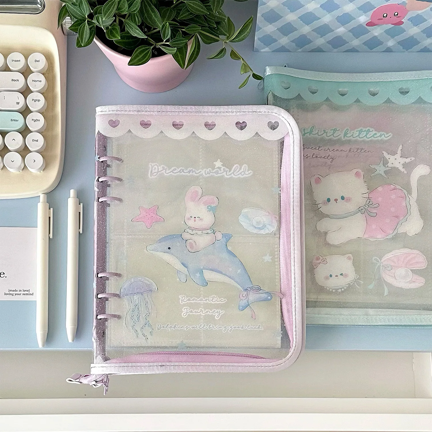 IFFVGX بولي كلوريد الفينيل A5 سستة الموثق حامل بطاقة الصور Kpop المعبود ألبوم الصور جمع كتاب القرطاسية المدرسية ألبومس الفقرة Fotos Port Foto sesuadda bard enferther #2