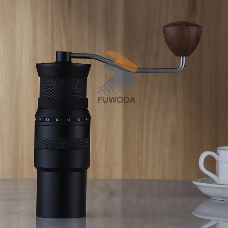 49MM Hand-Cranked Middle-Tone Ghost Tooth Single-Product Coffee Grinder Grinder Coffee Grinder Machine Hand-Cranked Bean Grinder