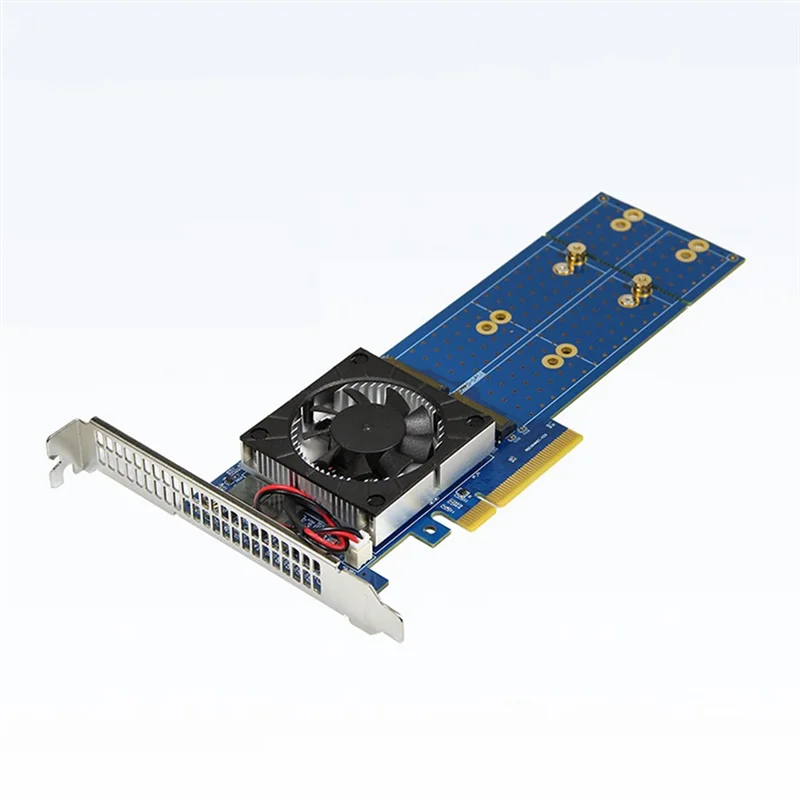 

Latest Pcle Expansion Card Pcie 4.0 NVME PLX88024 4-Bit M. 2 Hard Disk X8 Free Splitting Pcie 4.0 Nvme Expansion Card