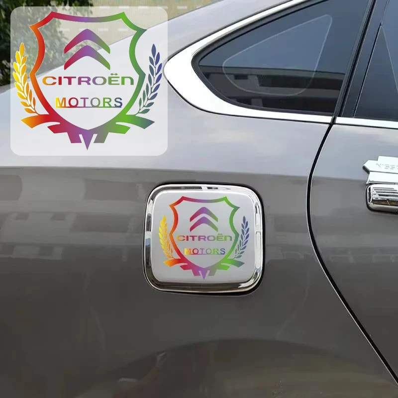 

Laser Car Body Side Window Sticker Tail Trunk Decorative Decal for Citroen Berlingo JUMPY Picasso Xsara C2 C4L C-ELYSEE DS3 DS4