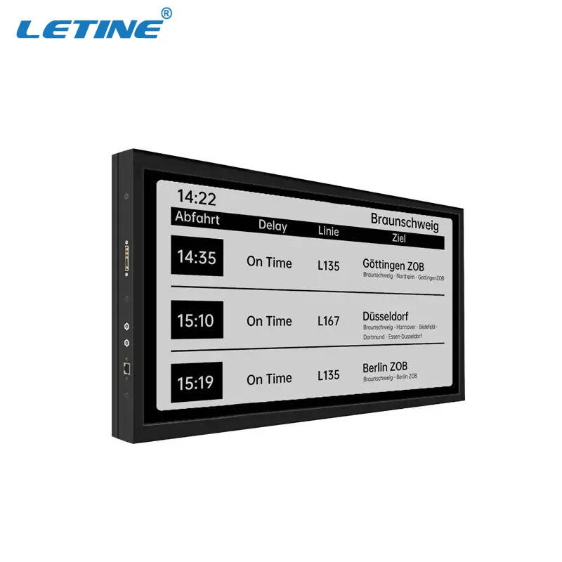 

Custom 13.3Inch E-ink EReader Easy Carry HD Touchscreen Android Wifi 6 Inch Epaper Ebook Reader With 8GB ROM 32GB TF Expansion