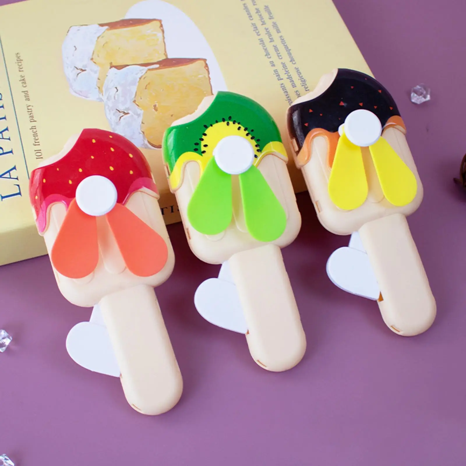 Cute Personal Handheld Fan Mini Portable Fan for Boys Girls Outdoor Camping Hiking Office Commuting Gift