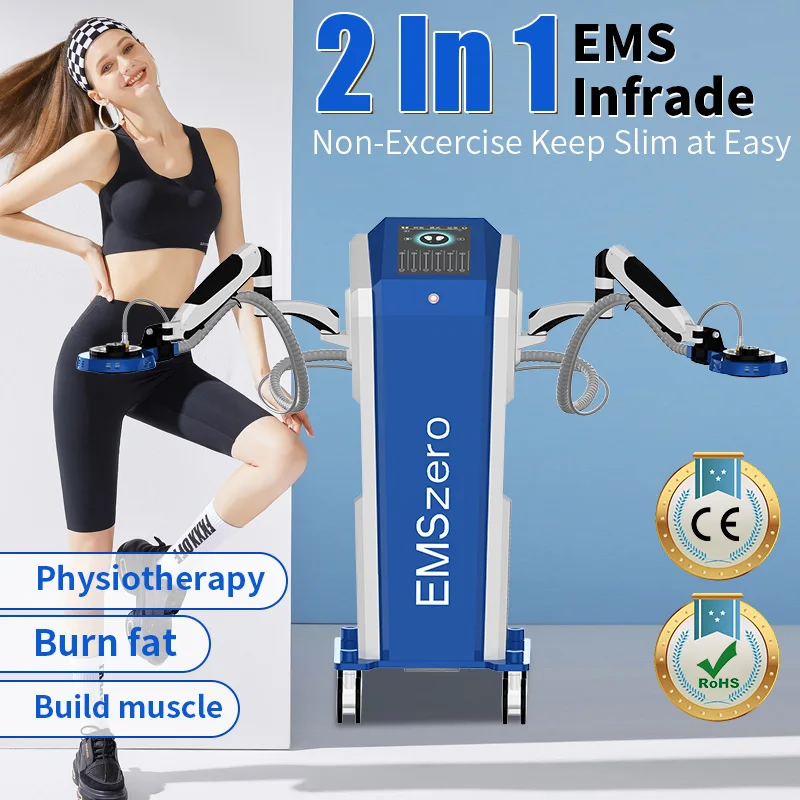 

Professional Therapy Physical Muscle Exercise Pain Relief EMS Infrared Physio Magneto Fat Removal Body Slimming Machine