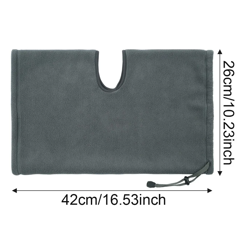 قناع التزلج بالاكلافا الشتوي المقاوم للرياح من الصوف الحراري برباط قناع الوجه الكامل لركوب الدراجات النارية خوذات الرأس للرجال والنساء