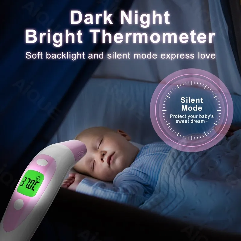 YASEE Ear Frontal  Medical Thermometer Fast Fever Clinical  Digital Febril  Baby Monitoring Contact Corporal At Home 