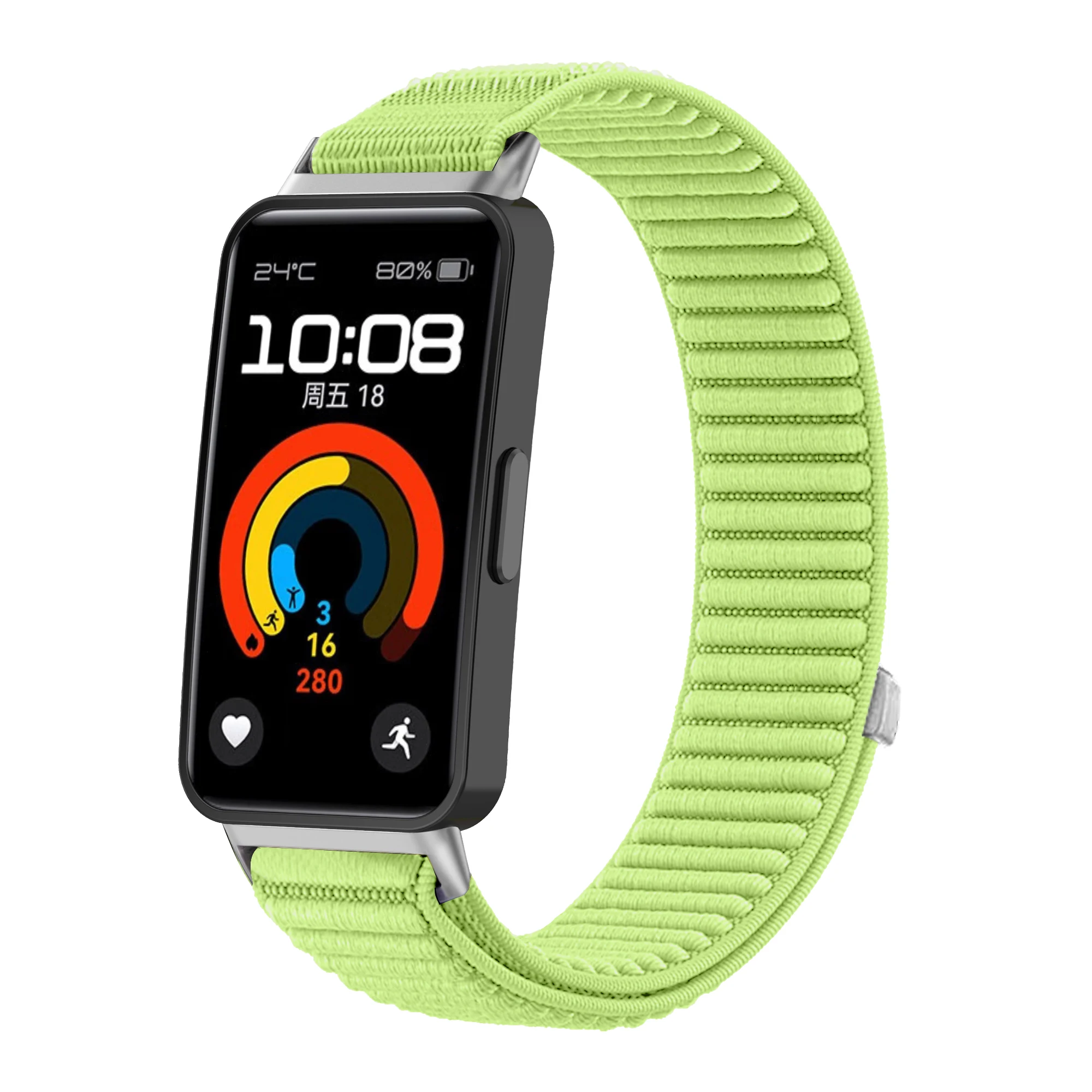 1-2 Stück Sportarmband für Huawei Band 11/11 Pro, Nylon-Uhrenarmband, Armband für Huawei Band 10, 9, 8, Smartwatch-Zubehör, Handgelenksband. – Detail 14