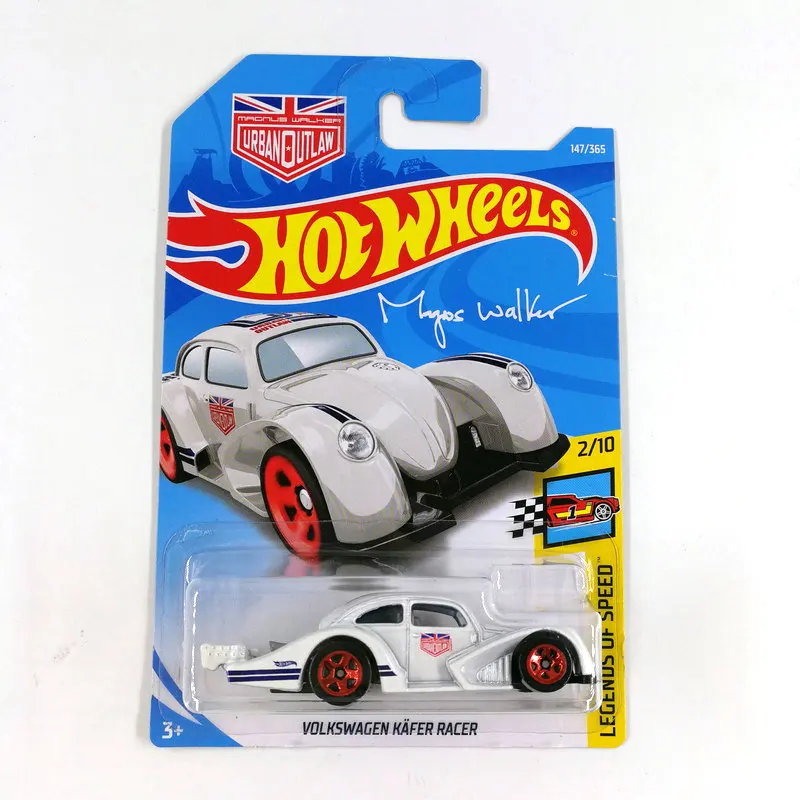 2018-147 HOT WHEELS 1:64 VOLKSWAGEN KAFER RACER diecast car model gifts