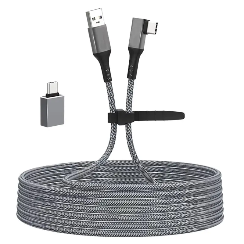 B76B VR Link Cable 5M USB 3.0 Gen 1 Type-C Streaming Cable for Quest 2 for Pico 4 VR Accessories High-Speed Data Transfer