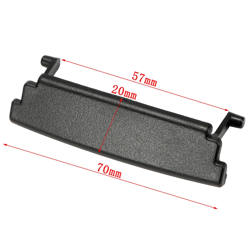 Black/Gray/Beige Car Armrest Lid Console Cover Latch Clip Catch for Audi A3 8P 03-12 Auto Centre Console Automobiles Accessories