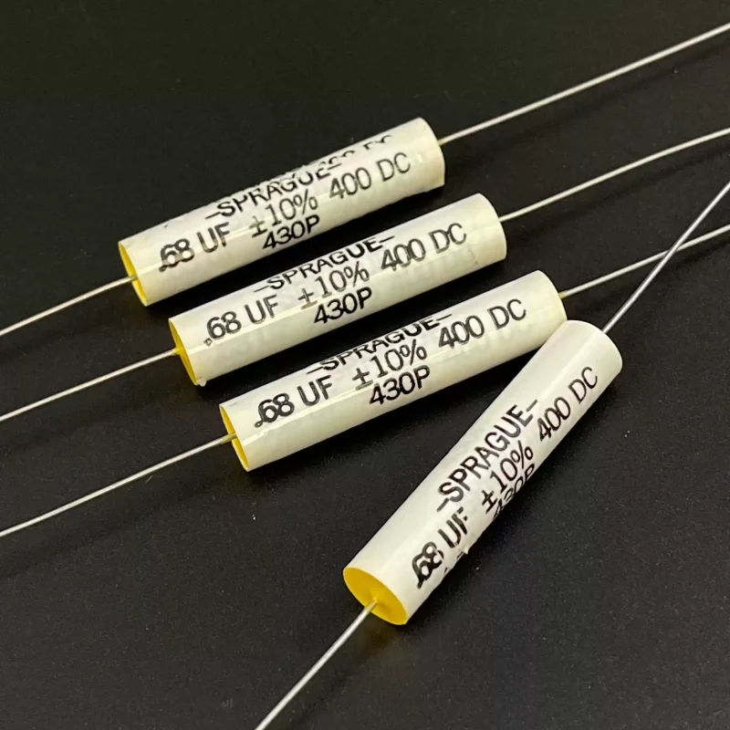 5PCS SPRAGUE Sibi 430P series 0.68UF 400V fever coupling thin film capacitor from the United States