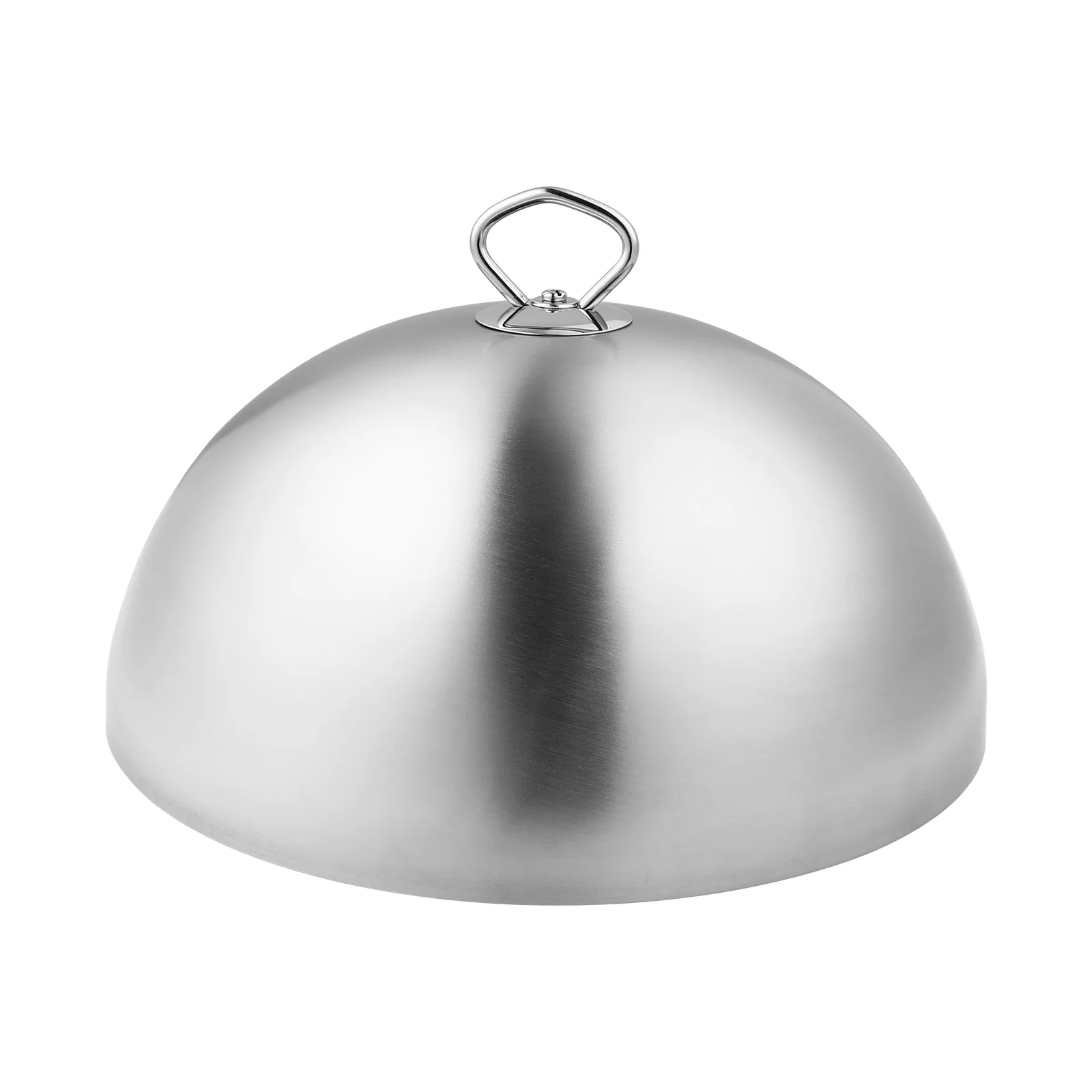 

Round Food Cover Oilproof Stainless Steel Accessories Steak Freshness Preservation Protective