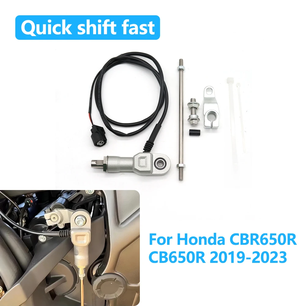 

One-Way Quick Shift Lever Gear Shifter For Honda CBR650R CB650R CBR 650R 2019 2020 2021 2022 2023 Quick Transmission