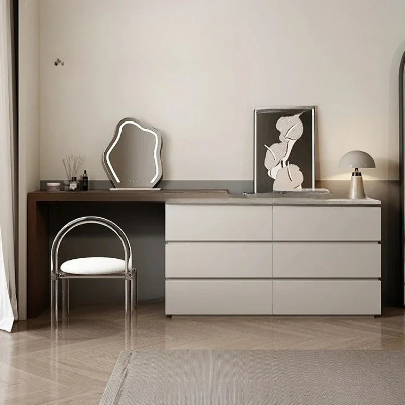 

Комод, комод, туалетный столик для макияжа, скандинавский органайзер, наборы для ногтей, дешевое зеркало, стол для красоты, мебель для салона