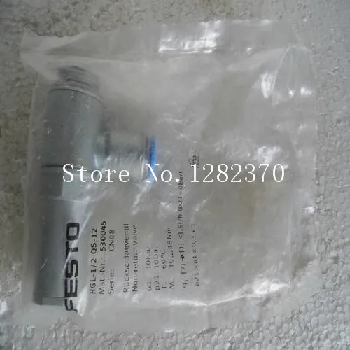 [SA] New original authentic special sales FESTO throttle HGL-1/2-QS-12 spot 530045