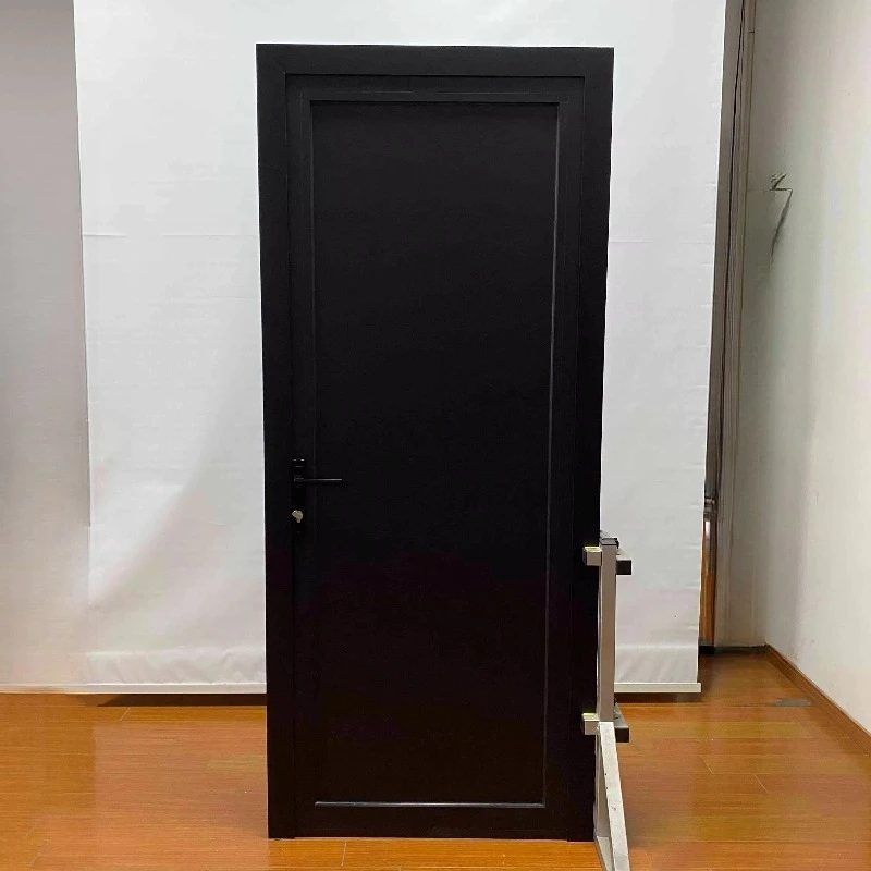 Custom aluminum casement door (anti-theft entrance) - security protection for villas/high-end residential communities