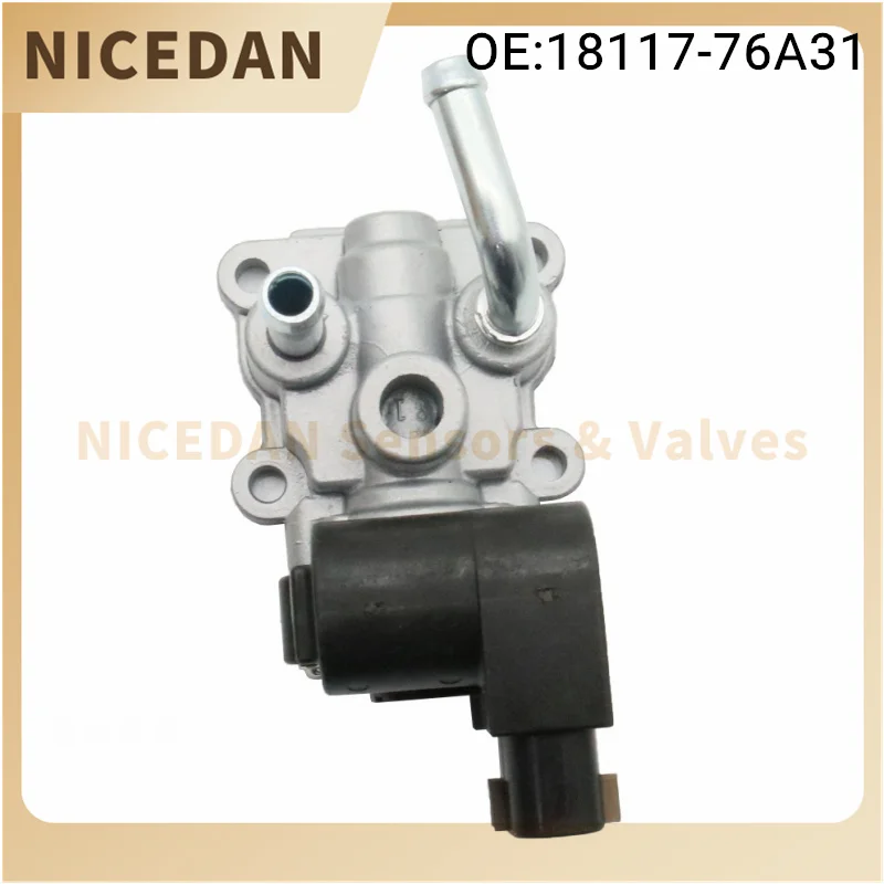 

Idle Air Control IAC Valve For Carry Super Carry GA413 GC415T GC415V GC416T GC416V 18117 76A31 1811776A31 New 18117-76A31