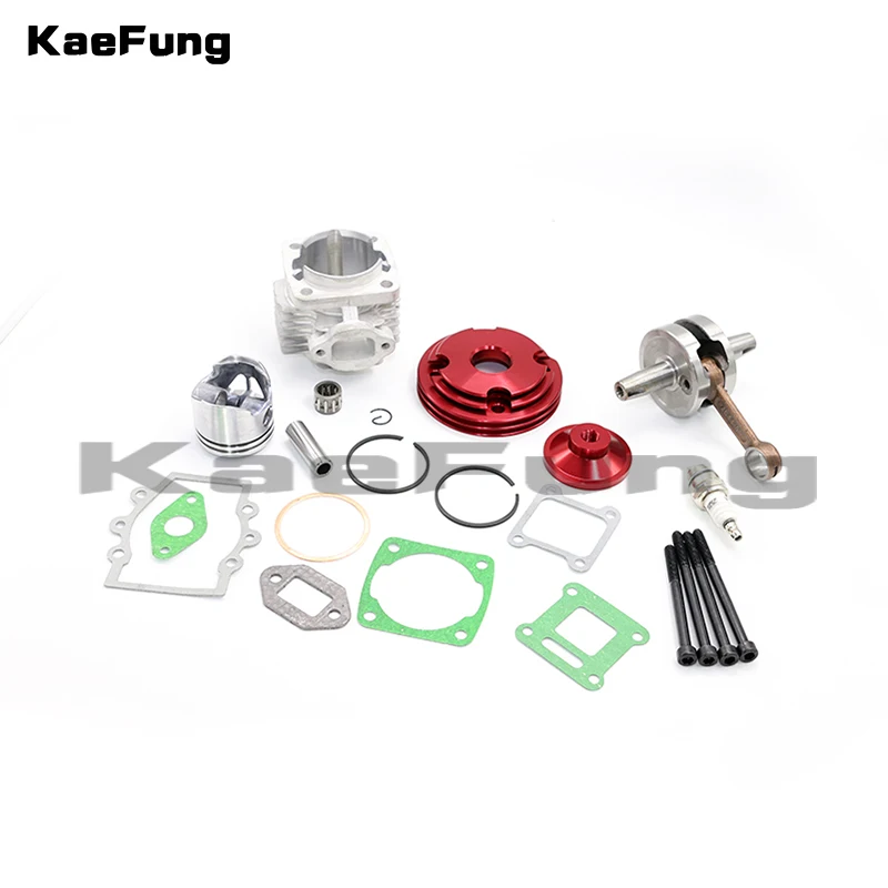 

High Performance 44mm Big Bore Top End Kit 49cc 2 Stroke Mini ATV Quad Dirt Pocket Bike New