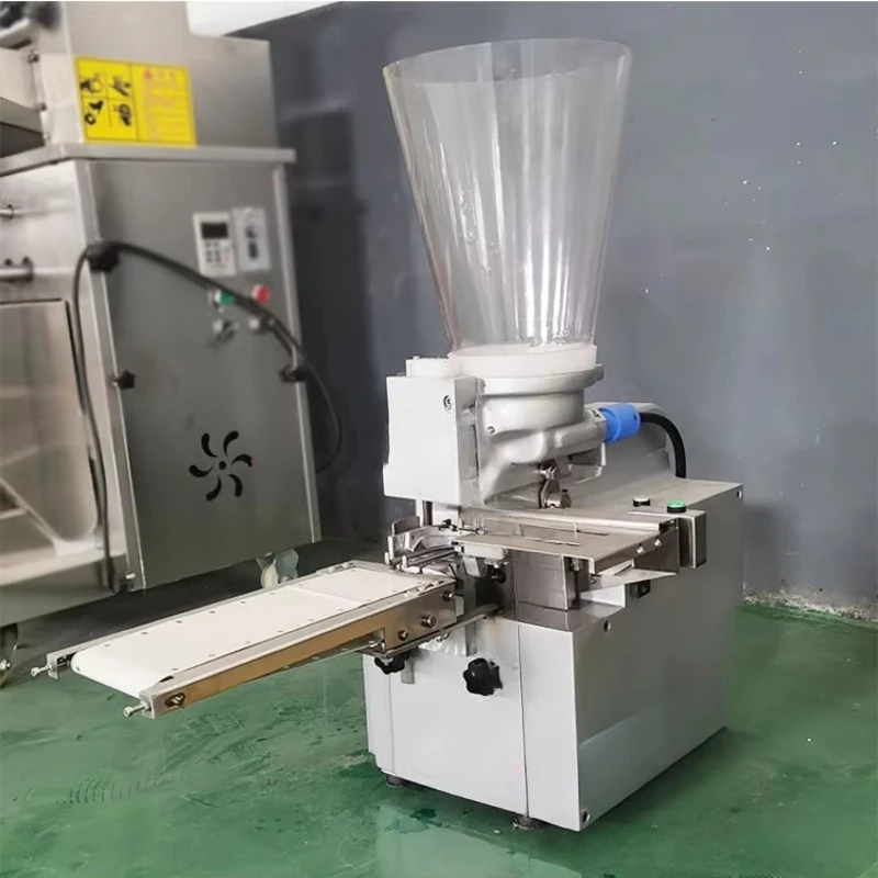 High Quality Chinese Stainless Steel Auto Somosa Empanada Making Machine Dumpling Making Machine