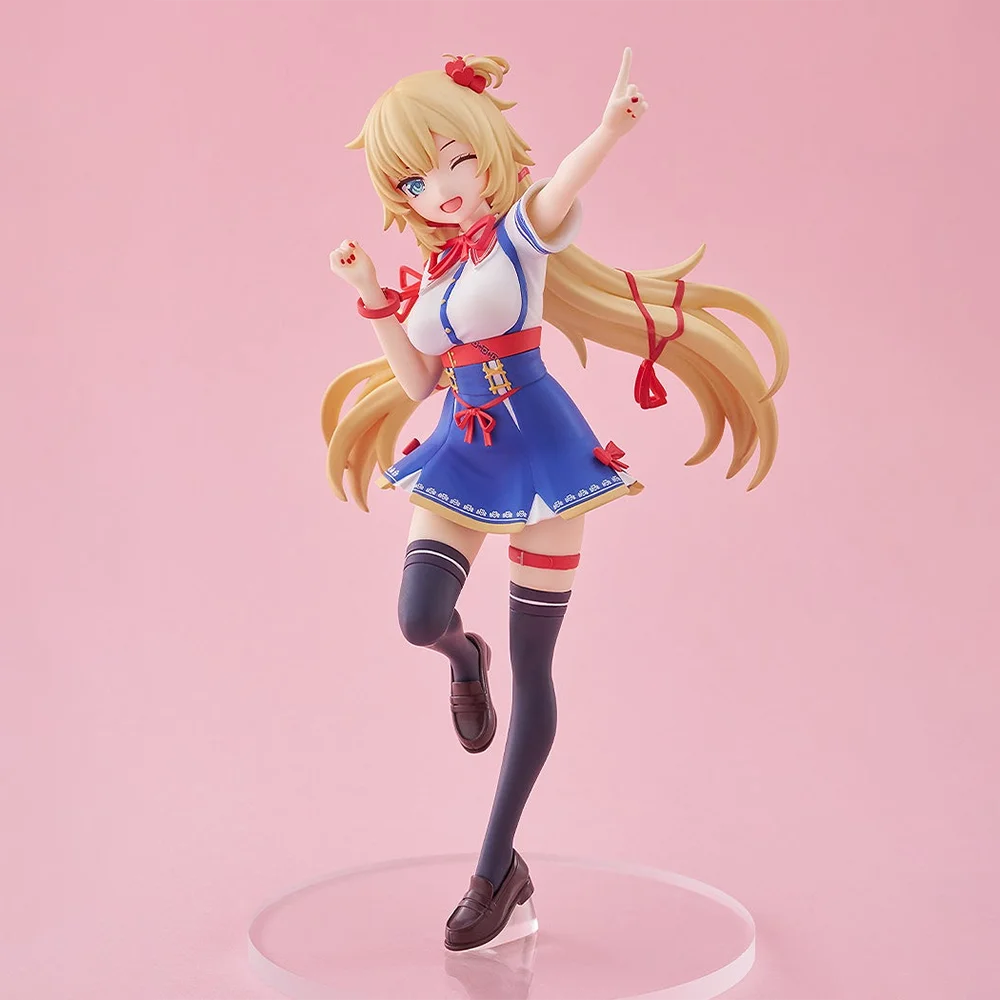 1000% original Good Smile Company Pop Up Parade Hololive - Akai Haato figura de Anime modelo de figura de acción decoración regalos Juguetes