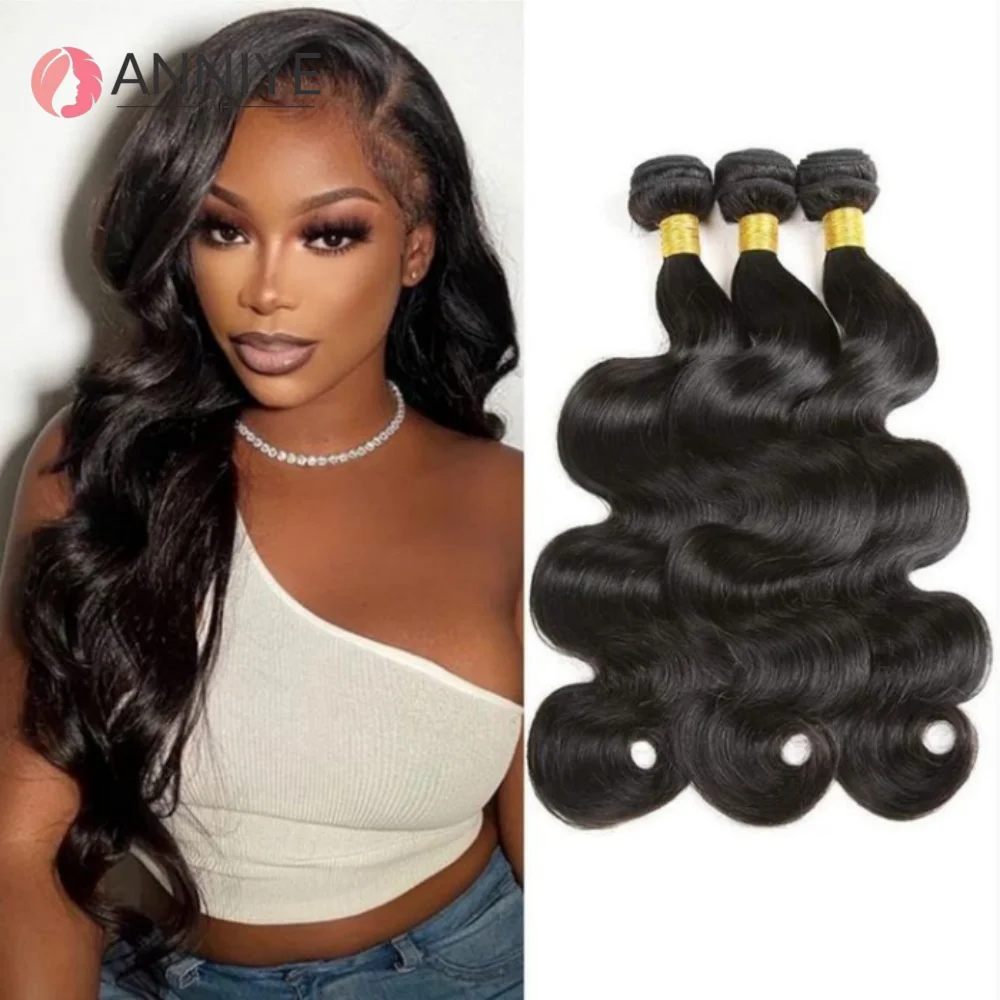 

Body Wave Human Hair Bundles Weave Brazilian Hair Loose Body Wave 3 4 Bundles Virgin Raw Remy Hair Extension For Women Wholesale