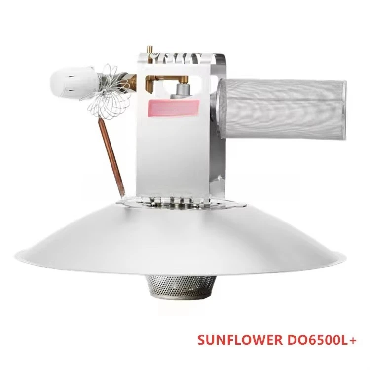 Gas Heater for Poultry and Swine, Damly SUNFLOWER BROODER, 6500L, 6500L+, 6500N, Farm Heating Solution