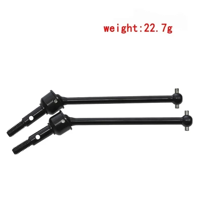 XTS-F10 Metal Front Rear Drive Shaft CVD Central Driveshaft 1/10 RC Car Upgrade Parts Accessories