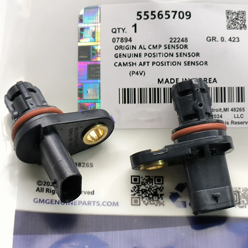 Camshaft Position Sensor OE# 55565708 55565709 For Chevrolet Cruze Aveo Sonic Trax Opel Vauxhall Astra Pontiac 25195555 25195556