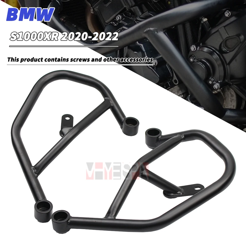 

New Motorcycle Parts Highway Engine Guard Bumper Crash Bars Stunt Cage Frame Protector For BMW S1000XR S 1000XR 2020 2021 2022