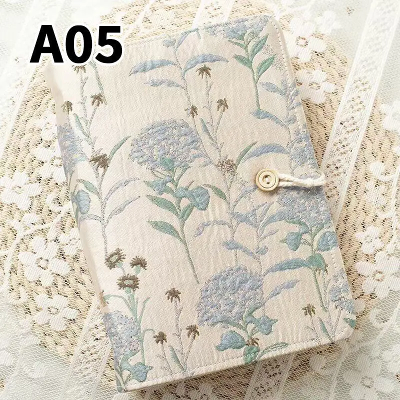 

1PC A5 Binder Photo Album Butterfly Flower Pattern Idol Card Collection Books Loose-leaf Album Photocard Collection Books Gift