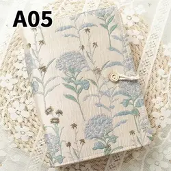 1PC A5 Binder Photo Album Butterfly Flower Pattern Idol Card Collection Books Loose-leaf Album Photocard Collection Books Gift