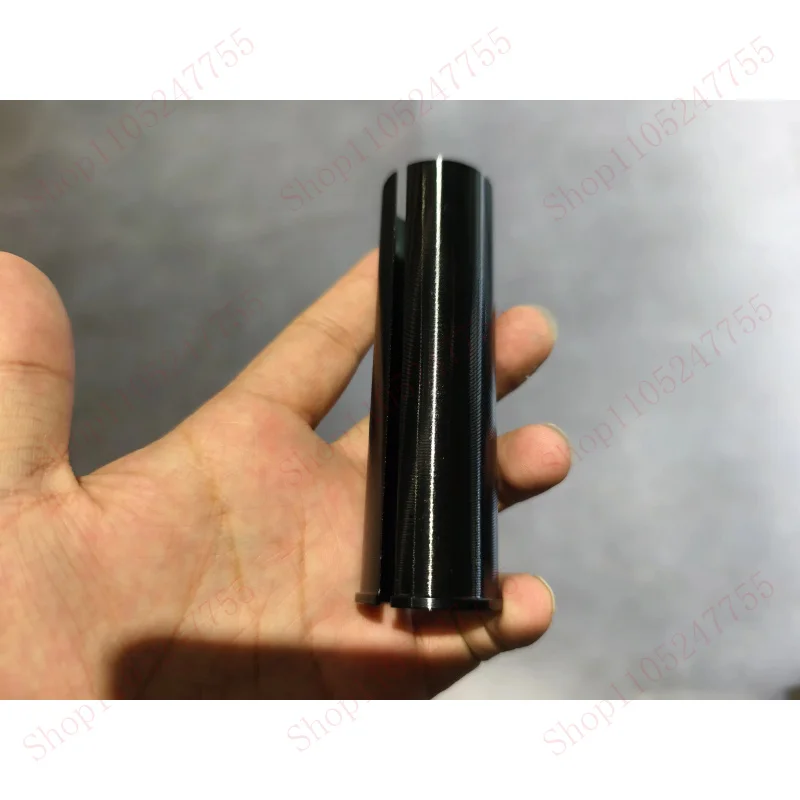 Stem Reducer Shim Sleeve FOR SCOTT Addict, 27.2mm to 28.6mm OD1 31.8mm OD2 Aluminum Alloy 100mm Cuttable Steerer Adapter