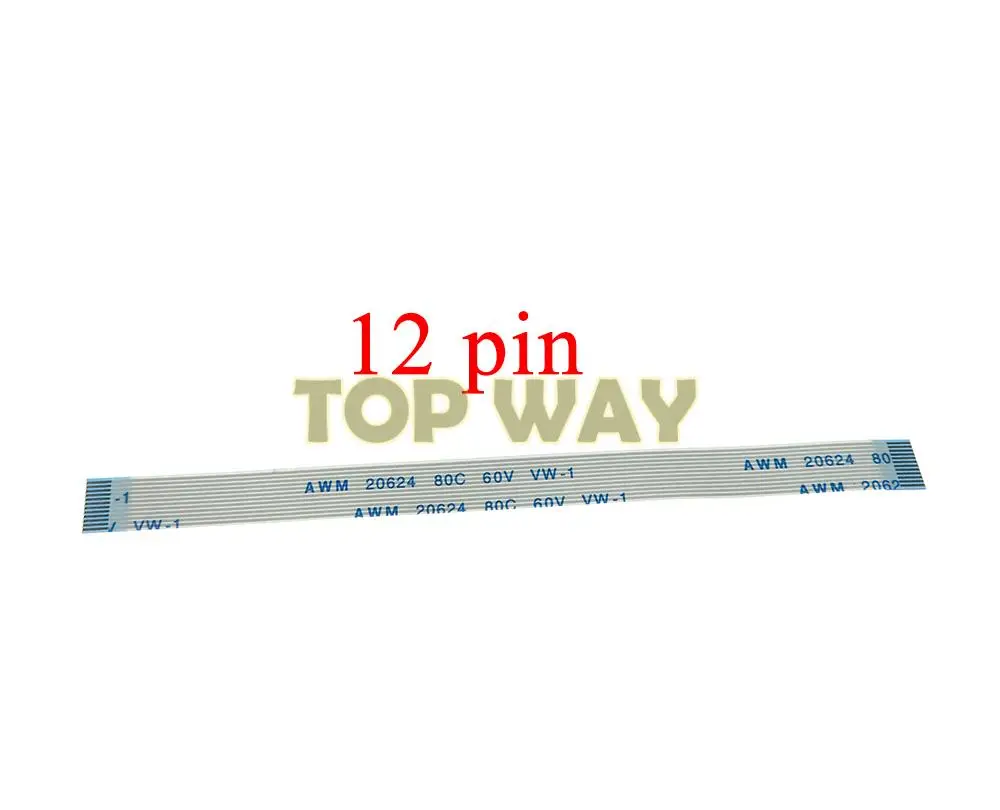 10 peças 10 pinos 12 pinos 14 pinos touch pad botão liga/desliga interruptor fita cabo flexível para placa de carregamento do controlador ps4