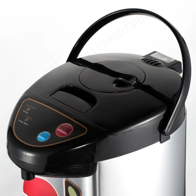 EU US Plug 110V Constant Temperature Electric Hot Water Bottle, 6.8L Large Capacity Auto Boiling Insulation Kettle