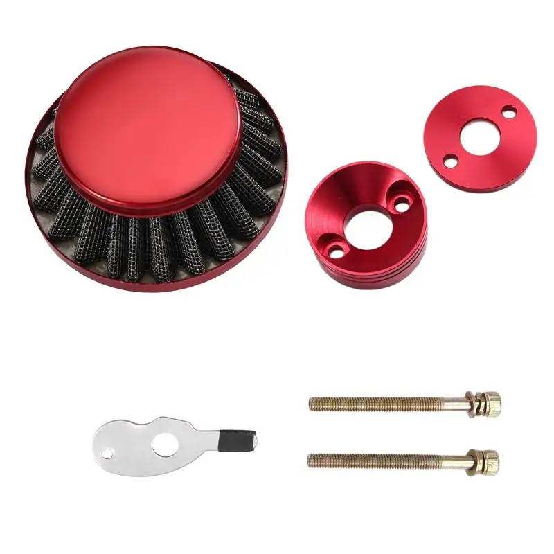 Ingenious-42Mm Air Filter Stack Choke Kit Replacement For 2 Stroke 47Cc 49Cc Mini Pocket Bike Kids ATV Blad Powered Scooter