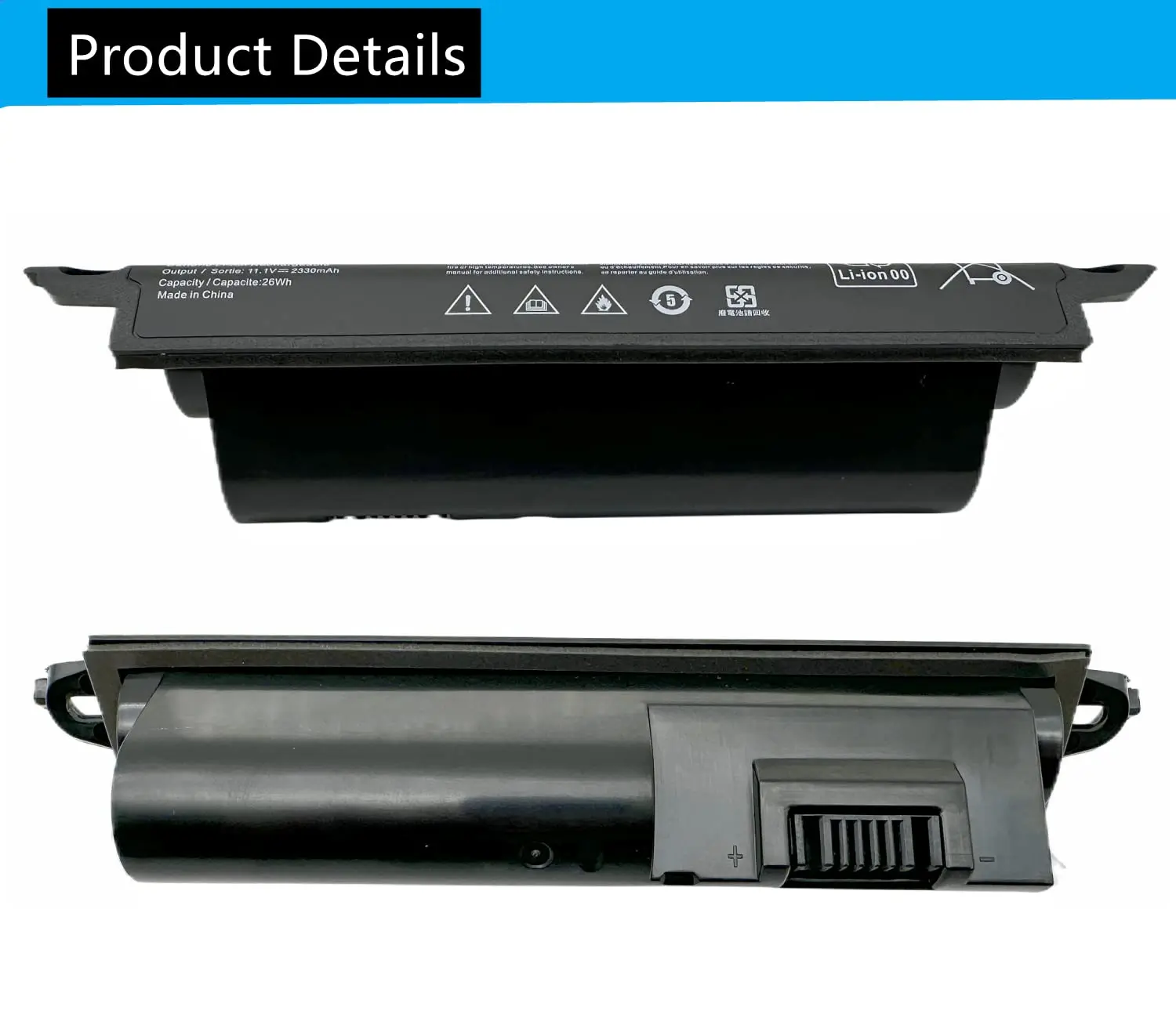 Imagem -04 - Alto-falante Bluetooth com Bose Soundlink Bateria Compatível Novo 359498 330105 330107 330107a 404600 11.1v 2330mah