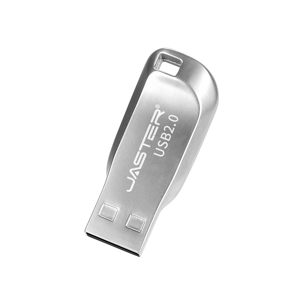 

Металлический USB флеш-накопитель JASTER, 128 ГБ, 64 ГБ, 32 ГБ, 16 ГБ, 8 ГБ, 4 Гб