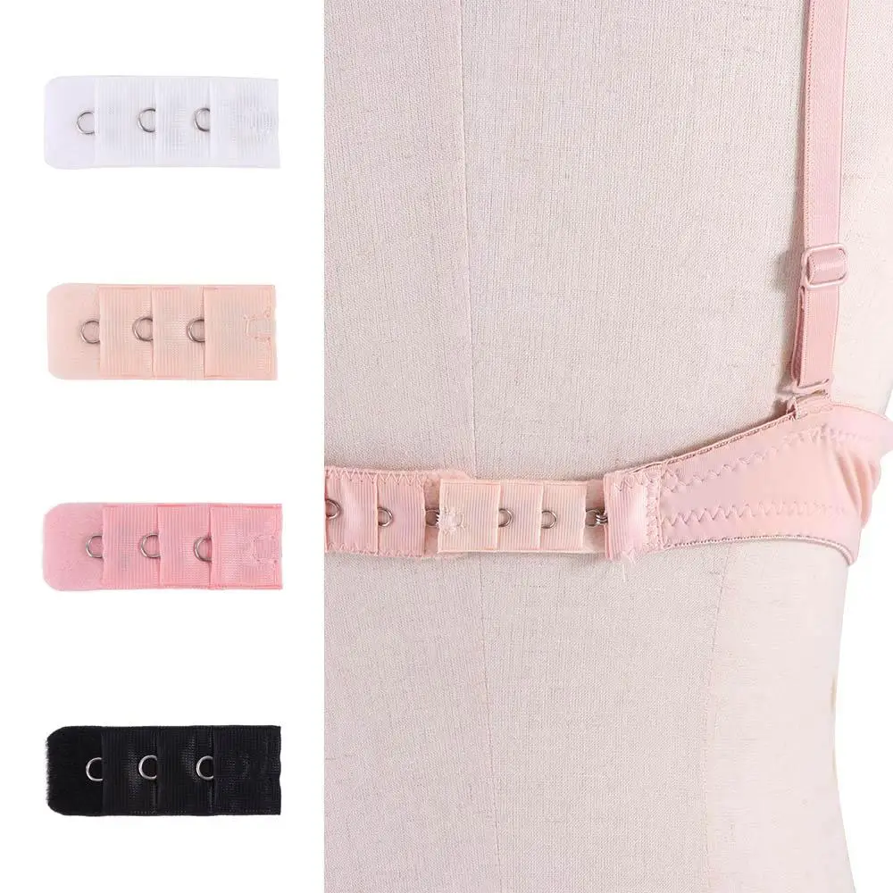 Useful 3 Rows 1 Hook For Bra With Buckle Bra Extenders Intimates Accessories Extenders Strap Lingerie Strap